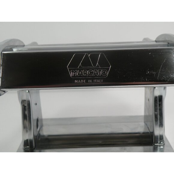 Marcato Atlas 150 Pasta Maker With Adjustable Settings & Clamp - Made In Italy - Picture 5 of 13